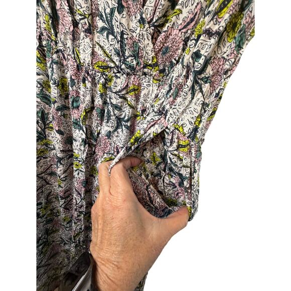 NWT Torrid Midi Swiss Dot Flutter Dress- Size 2X - Picture 5 of 12